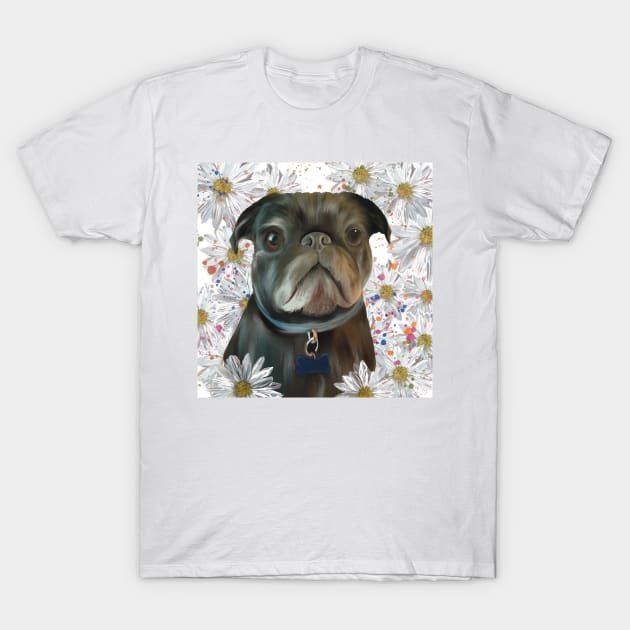 Pure Pug Love T-Shirt by bowserbunch